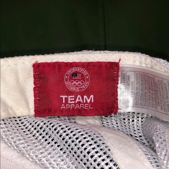 Vintage USA Olympics Hat - Picture 2 of 3